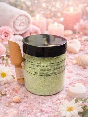 Cannablyss Salt/Body Scrub